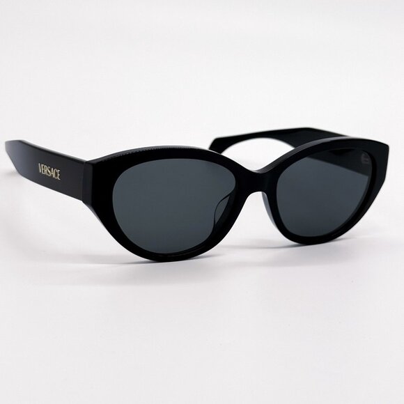 NEW VE4495D GB1/87 VERSACE BLACK WOMEN SUNGLASSES MOD 4495U
